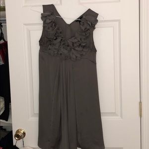 H & M dark gray brown dress /tunic size 6